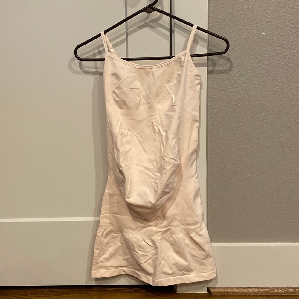 Blanqi Maternity bodysuit s/m slip. Slimwear.